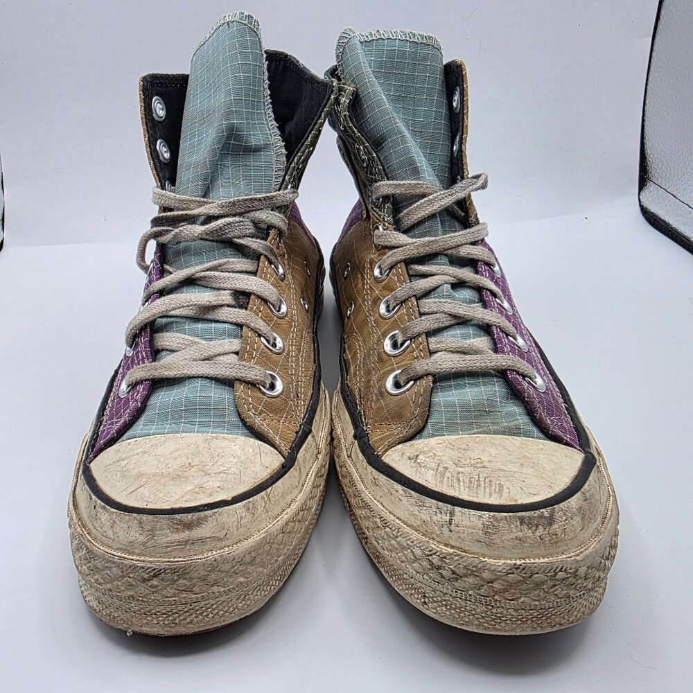 Converse All Star Chuck Taylor 70 High Womens Size 9 Multicolor Shoes 166317C - Picture 2 of 13